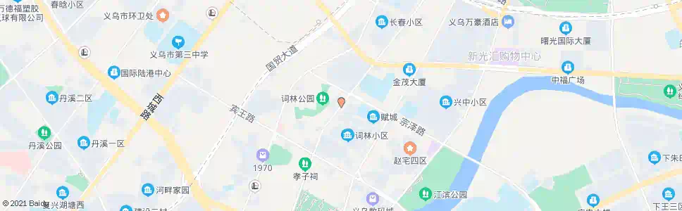 金华曲苑小区_公交站地图_金华公交_妙搜公交查询2025