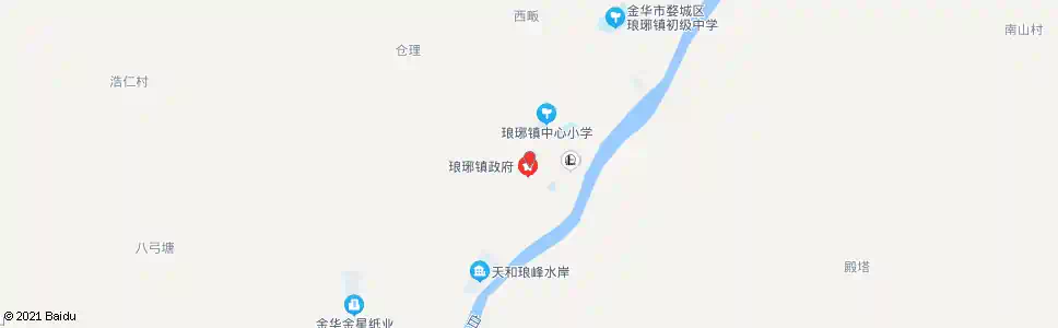 金华琅琊_公交站地图_金华公交_妙搜公交查询2025