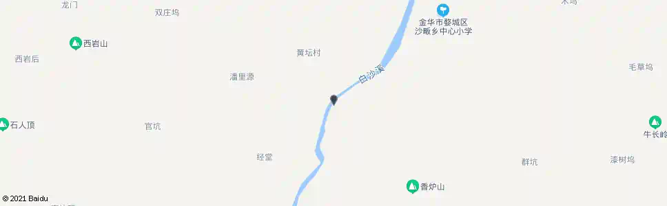 金华黄坛村_公交站地图_金华公交_妙搜公交查询2025