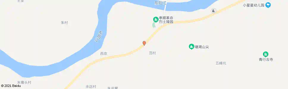金华下范村_公交站地图_金华公交_妙搜公交查询2025