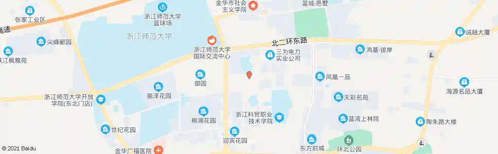金华芙峰街流云路口_公交站地图_金华公交_妙搜公交查询2025