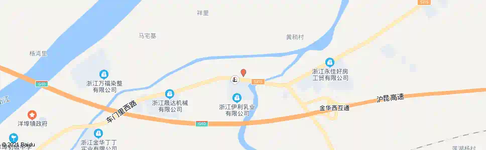 金华下潘_公交站地图_金华公交_妙搜公交查询2025
