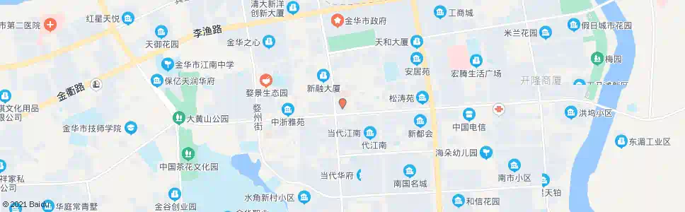 金华市检察院_公交站地图_金华公交_妙搜公交查询2025