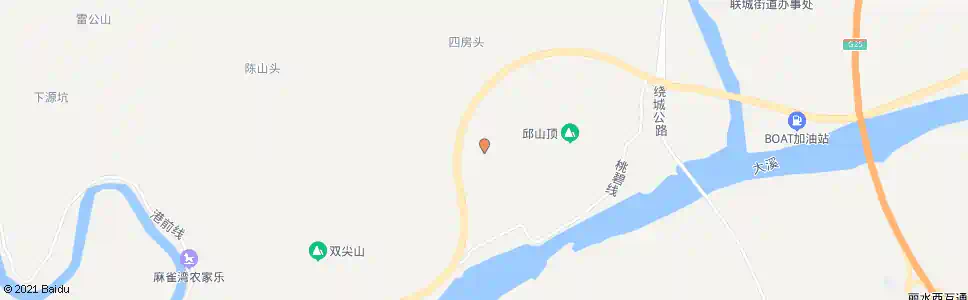 丽水坑口村_公交站地图_丽水公交_妙搜公交查询2025
