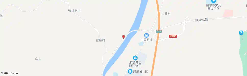 丽水凤鸣村_公交站地图_丽水公交_妙搜公交查询2025