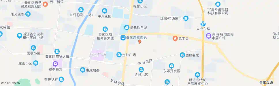 宁波舒前村_公交站地图_宁波公交_妙搜公交查询2025