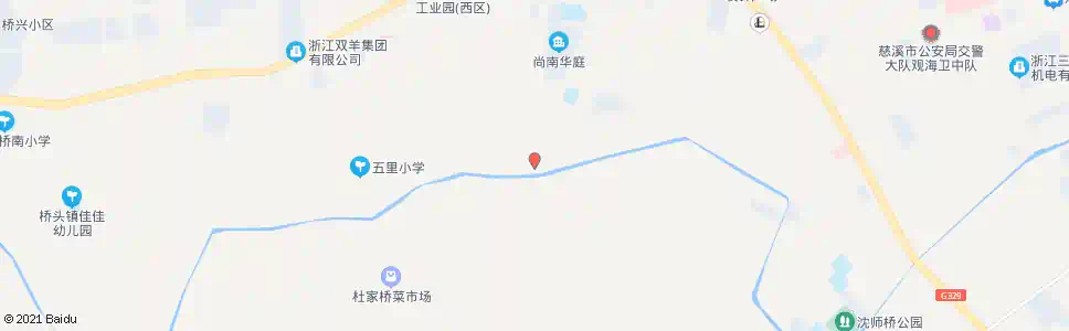 宁波赖桥林家_公交站地图_宁波公交_妙搜公交查询2025
