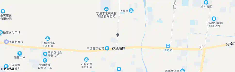 宁波陆新路_公交站地图_宁波公交_妙搜公交查询2025
