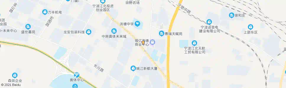 宁波浙江三荣电机公司_公交站地图_宁波公交_妙搜公交查询2025