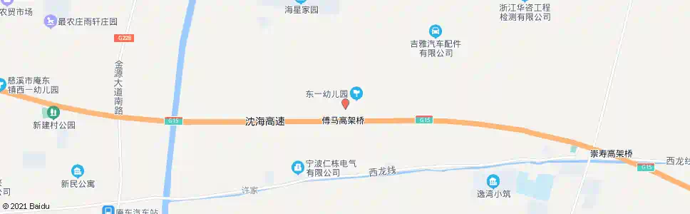 宁波东一幼儿园_公交站地图_宁波公交_妙搜公交查询2025