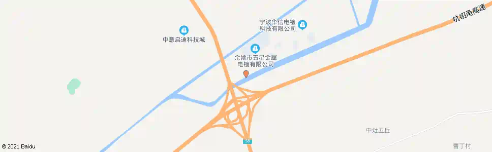 宁波朗海公路_公交站地图_宁波公交_妙搜公交查询2025