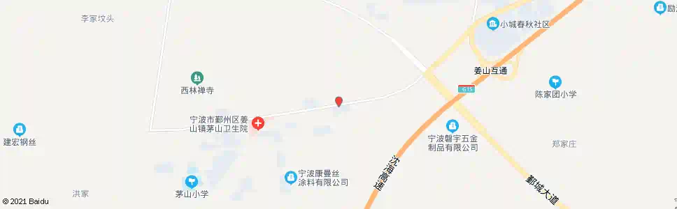 宁波东林寺_公交站地图_宁波公交_妙搜公交查询2025