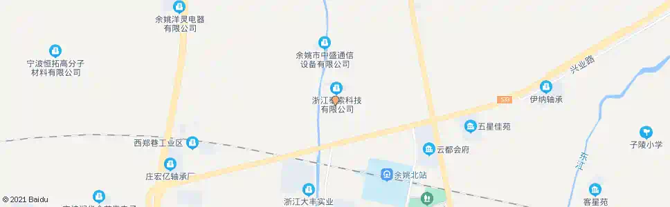 宁波胜堰_公交站地图_宁波公交_妙搜公交查询2025
