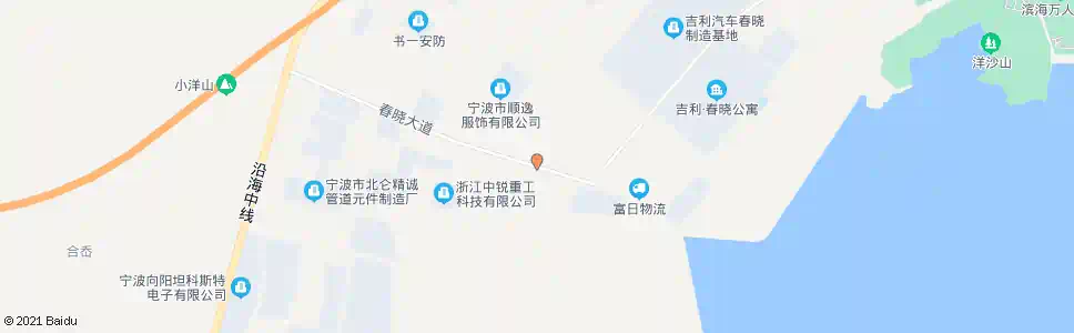 宁波听海路太河路口_公交站地图_宁波公交_妙搜公交查询2025