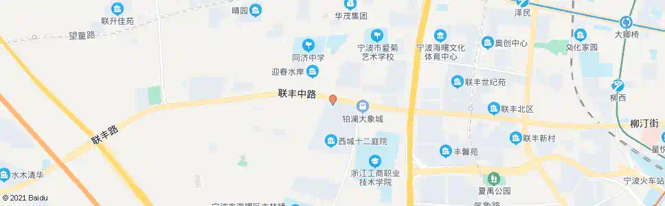 宁波薛家(千口百惠联丰牙科)_公交站地图_宁波公交_妙搜公交查询2025