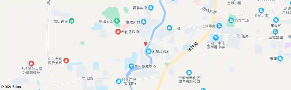 宁波方新碶弄_公交站地图_宁波公交_妙搜公交查询2025