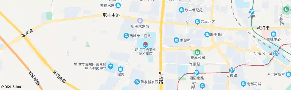宁波浙江工商职业技术学院_公交站地图_宁波公交_妙搜公交查询2025