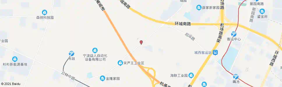 宁波古林包家_公交站地图_宁波公交_妙搜公交查询2025