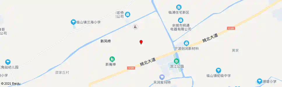 宁波迎凤桥_公交站地图_宁波公交_妙搜公交查询2025