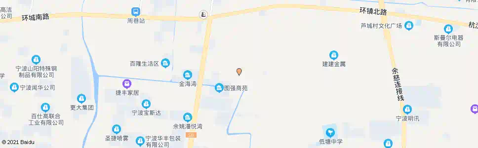 宁波低塘卫生院_公交站地图_宁波公交_妙搜公交查询2025