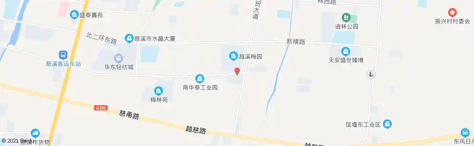 宁波红星美凯龙南_公交站地图_宁波公交_妙搜公交查询2025