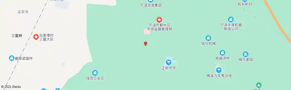 宁波俞山新村_公交站地图_宁波公交_妙搜公交查询2025