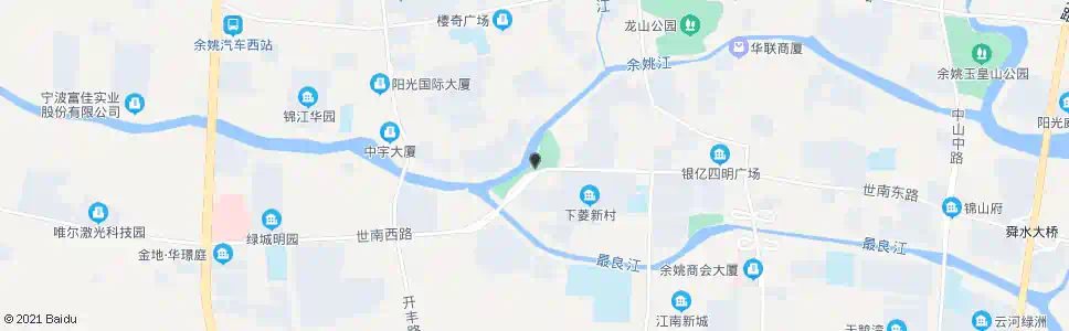 宁波兰墅公园_公交站地图_宁波公交_妙搜公交查询2025