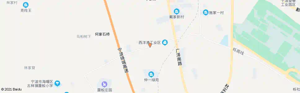 宁波公交古林站_公交站地图_宁波公交_妙搜公交查询2025