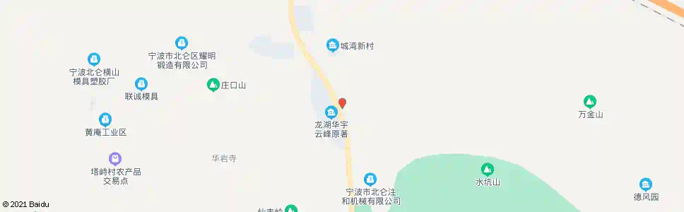 宁波竺家桥_公交站地图_宁波公交_妙搜公交查询2025