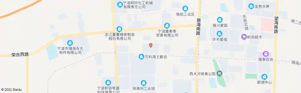 宁波小骆花园_公交站地图_宁波公交_妙搜公交查询2025