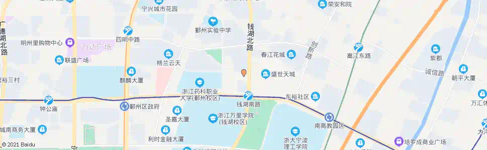 宁波奥利赛大厦_公交站地图_宁波公交_妙搜公交查询2025