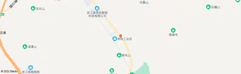 宁波工业社区广场_公交站地图_宁波公交_妙搜公交查询2025