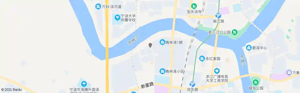 宁波公交青林湾站_公交站地图_宁波公交_妙搜公交查询2025