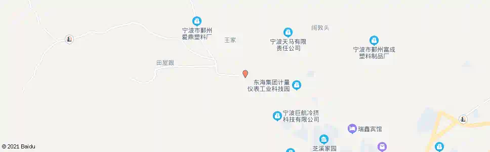宁波赵家庄_公交站地图_宁波公交_妙搜公交查询2025