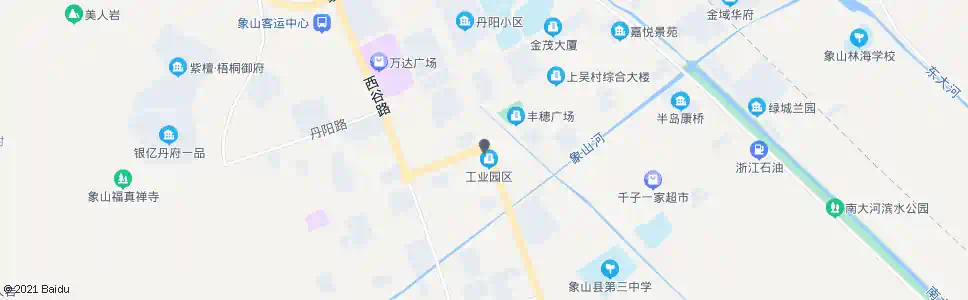 宁波南工业园区_公交站地图_宁波公交_妙搜公交查询2025