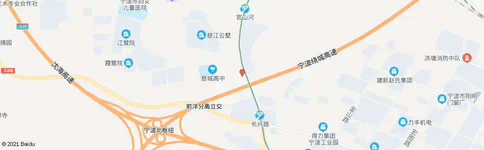 宁波慈城新城站_公交站地图_宁波公交_妙搜公交查询2025