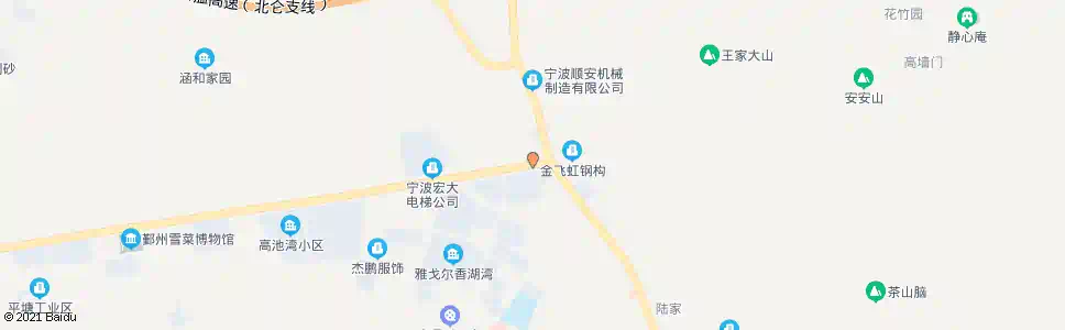 宁波东吴镇_公交站地图_宁波公交_妙搜公交查询2025