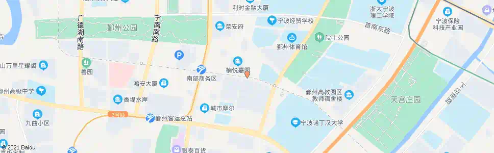 宁波南裕新村二期_公交站地图_宁波公交_妙搜公交查询2025