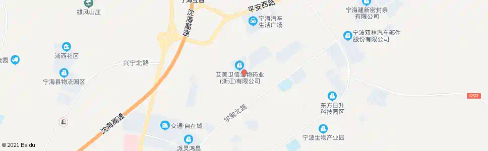 宁波泉水路_公交站地图_宁波公交_妙搜公交查询2025