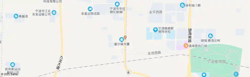 宁波鑫海公司(刘杜村)_公交站地图_宁波公交_妙搜公交查询2025
