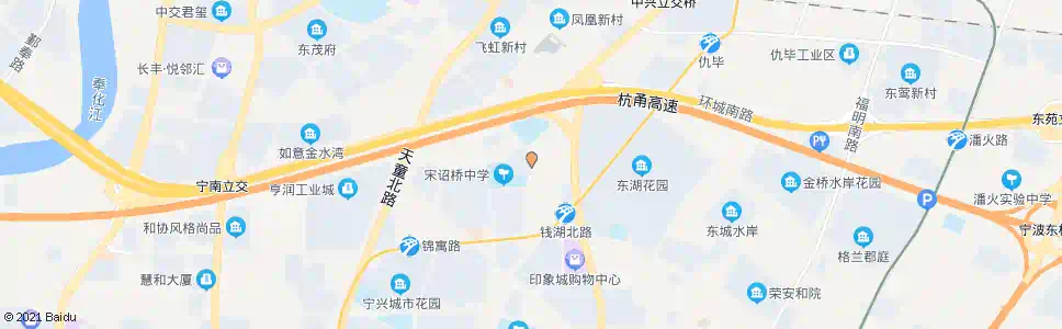 宁波公交麦德龙站_公交站地图_宁波公交_妙搜公交查询2025