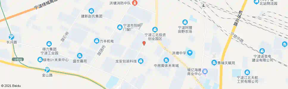 宁波广元路通惠路口_公交站地图_宁波公交_妙搜公交查询2025