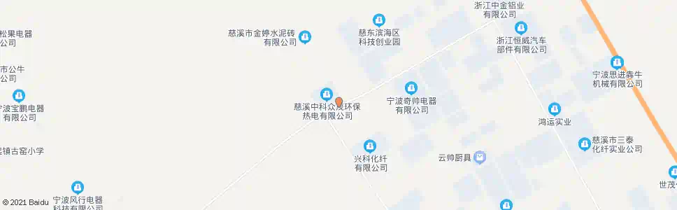 宁波中科众茂(热电厂)_公交站地图_宁波公交_妙搜公交查询2025