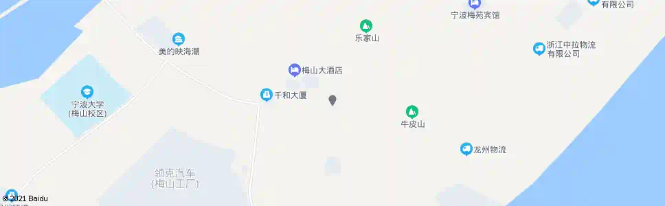 宁波梅山客运站_公交站地图_宁波公交_妙搜公交查询2025