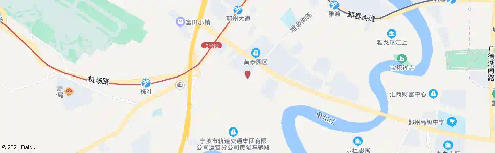 宁波雅源南路_公交站地图_宁波公交_妙搜公交查询2025
