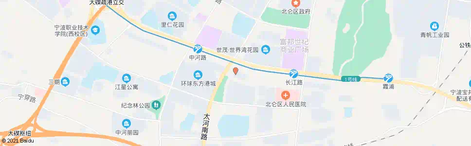 宁波石浦豪生_公交站地图_宁波公交_妙搜公交查询2025