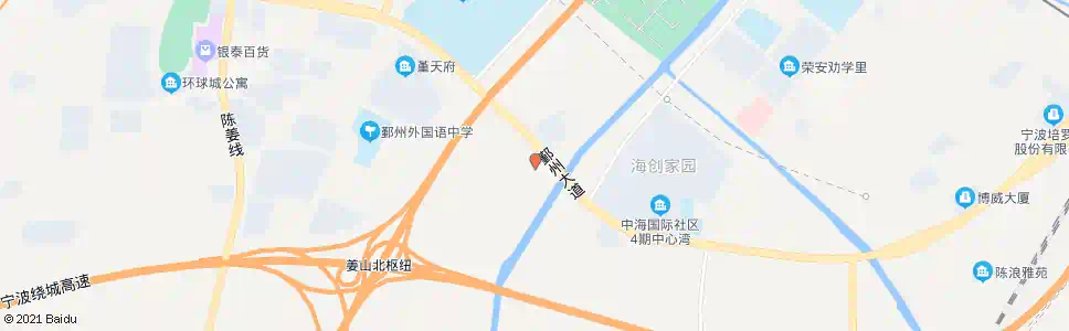 宁波桃江村_公交站地图_宁波公交_妙搜公交查询2025