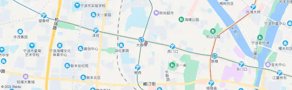 宁波假山新村_公交站地图_宁波公交_妙搜公交查询2025