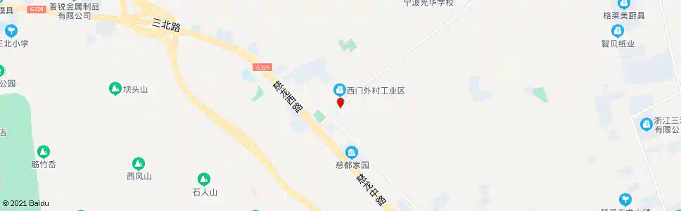 宁波山下道口_公交站地图_宁波公交_妙搜公交查询2025