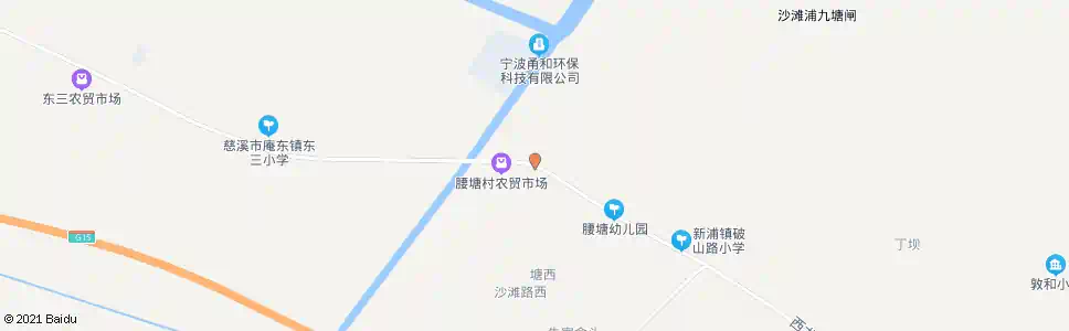 宁波腰塘村文化宫_公交站地图_宁波公交_妙搜公交查询2025